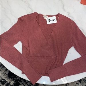 Women’s long sleeve top, size M/L